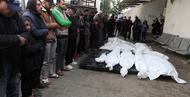 İsrail’in öldürdüğü Filistinlilerin sayısı 25 bini geçti