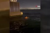 İstanbul Boğazı’nda can pazarı! Vapurdan düşen şahsı, denize atlayan midyeci kurtardı