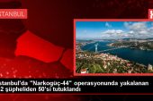 İstanbul’da Narkogüç-44 Operasyonunda 50 Kuşkulu Tutuklandı