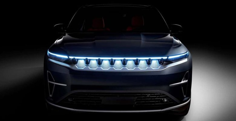 Jeep, yeni elektrikli arabasından birinci manzarayı paylaştı