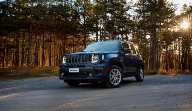 Jeep’in sevilen modeli Renegade, 10. yaşını kutluyor