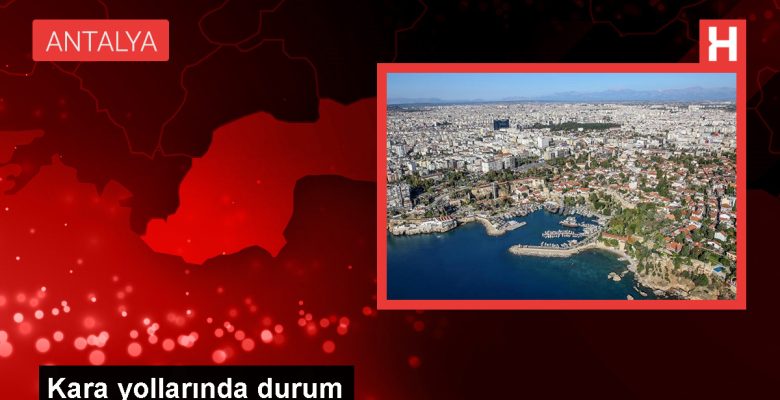 Kara Yollarında Yavaş Gidilmesi ve Trafik İşaretlerine Uyulması Gerekiyor