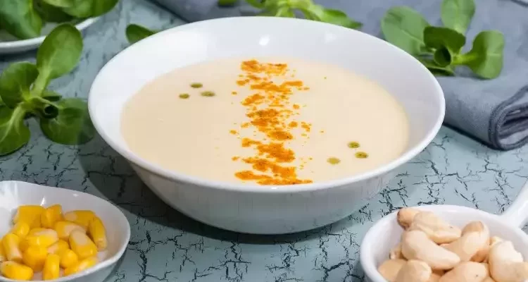 Kış masanıza yakışan enfes bir tanım: Mısır unlu cennet çorbası