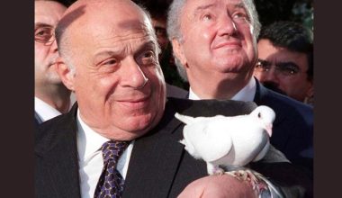 KKTC’nin efsanevi başkanı 100 yaşında