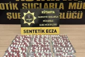 Kütahya’da Uyuşturucu Hap Ticaretine Operasyon: 1 Tutuklama