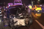 Maltepe’de 4 aracın karıştığı kaza: 4 kişi yaralandı