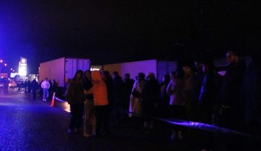 Market çalışanı Hüseyin feci biçimde can verdi