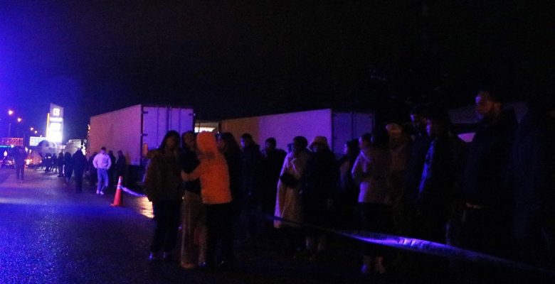 Market çalışanı Hüseyin feci biçimde can verdi