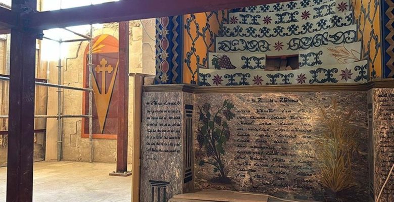 Mor Petrus ve Mor Pavlus Kilisesi restore ediliyor