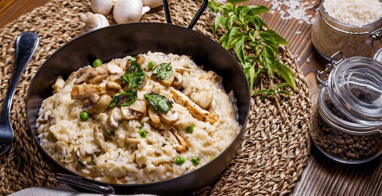 Mükemmel Mantarlı Risotto Tarifi! Üstelik şarap eklemenize gerek kalmadan…