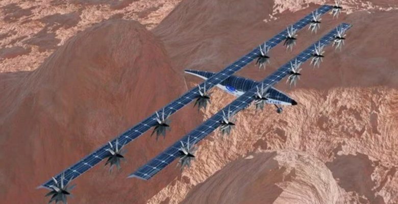 NASA’dan çılgın proje: Mars’taki uçak su arayacak