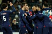 Paris Saint Germain kupada farklı turladı