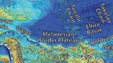 Pasifik Okyanusu’ndaki dev volkanik yapının sırrı çözüldü