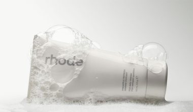 Rhode, Birinci Yüz Temizleyicisini Sundu