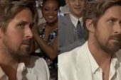 Ryan Gosling’in ödül törenindeki reaksiyonu toplumsal medyada olay oldu
