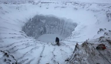 Sibirya’nın patlayan kraterlerinin gizemi çözüldü