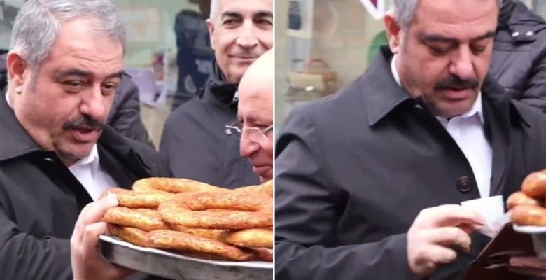 Simitçi çocuktan AKP’li lider adayına: Bu paraya gelmiyor ki…