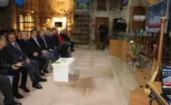 TOKAT’TA, O ANLARI TARİHİ YAĞIBASAN MEDRESESİ’NDE TAKİP ETTİLER