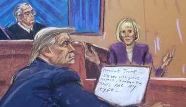 Trump’ın yargılandığı davada gergin anlar