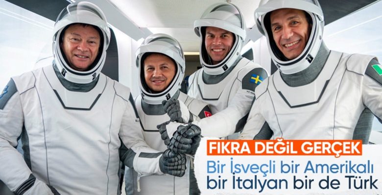 Türkiye’nin birinci beşerli uzay seyahati başlıyor: Astronot grubunu yakından tanıyalım