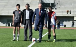 Uşak Üniversitesi, Uşaklı Gençlere Stadyumunu Açtı