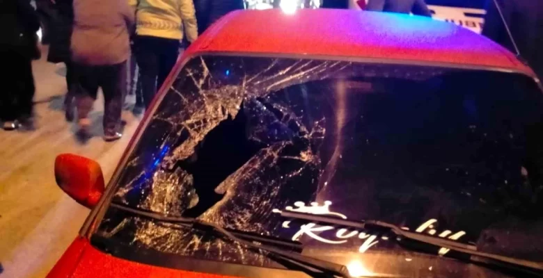 Uşak’ta arabanın çarptığı yaşlı adam hayatını kaybetti