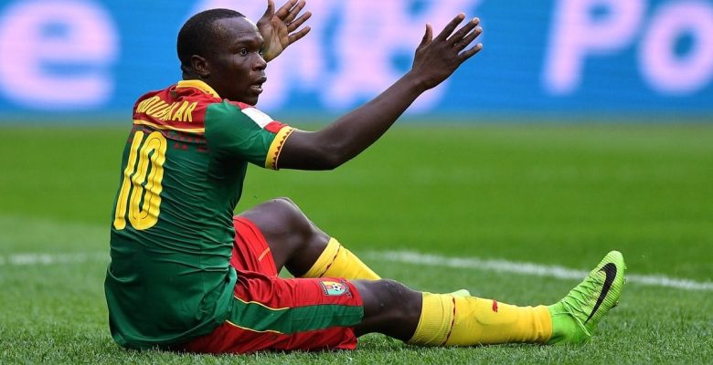 Vincent Aboubakar sakatlandı