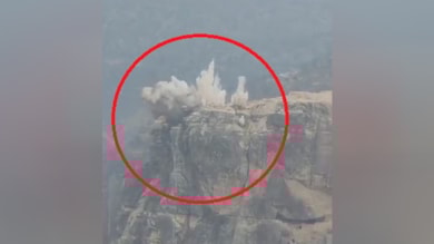 Viyadük üretiminde dinamit kullanıldı, tarihi köprü ziyan gördü