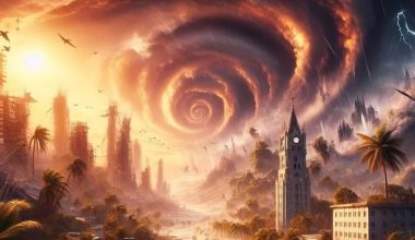 Yapay zeka ortaya koydu: İklim değişikliği kentleri bu hale getirecek