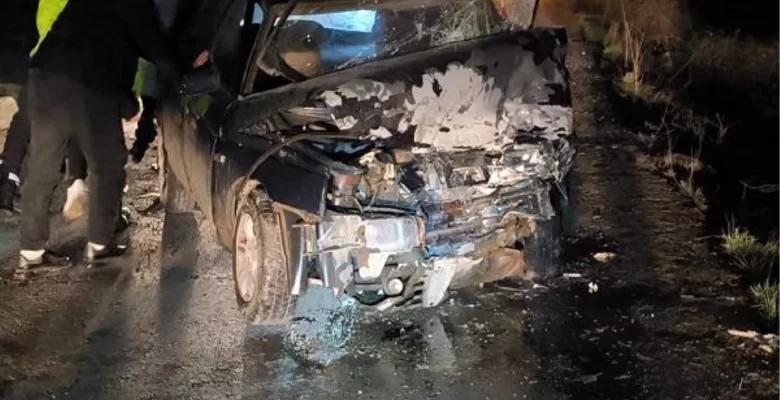 Zincirleme kaza sonucu 3 kişi yaralandı