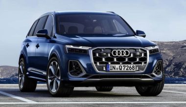 2024 Audi Q7 yeni dizaynıyla tanıtıldı: İşte fiyatı