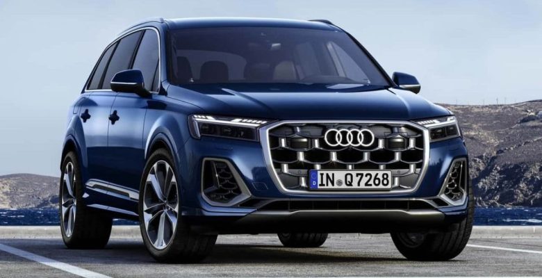 2024 Audi Q7 yeni dizaynıyla tanıtıldı: İşte fiyatı
