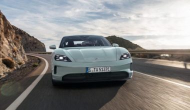 2025 model Porsche Taycan tanıtıldı: İşte fiyatı ve özellikleri