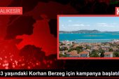 83 yaşındaki Korhan Berzeg için kampanya başlatıldı
