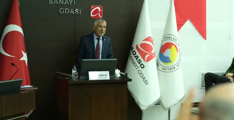 Adana Büyükşehir Belediye Lideri Zeydan Karalar, Sanayicilerle Bir Ortaya Geldi