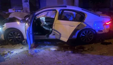 Adana’da Araba ile Motosikletin Çarpışması Sonucu Silahlı Hengame Çıktı
