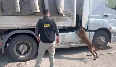 Adana’da Zulalanan Tırda 100 Kilo Esrar Ele Geçirildi