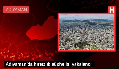 Adıyaman’da Klima Hırsızlığı Operasyonu: Kuşkulu Gözaltına Alındı