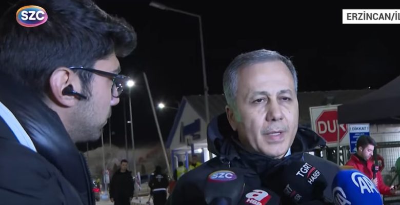 Ali Yerlikaya SÖZCÜ TV’ye konuştu! İşte Erzincan’da son durum