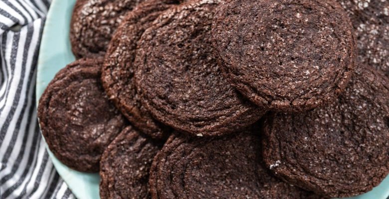 Aniden gelen konuğa yapılır: Kakaolu kurabiye