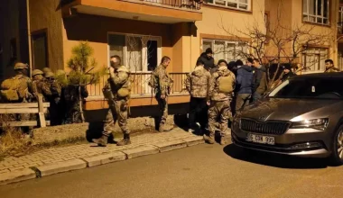 Ankara’da babasının rehin aldığı çocuk kurtarıldı