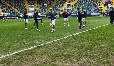 Ankaragücü’nden yer açıklaması: Bakım çalışmaları başladı