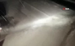 Antalya-Konya yolu tır geçişine kapatıldı