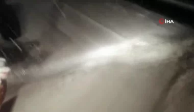 Antalya-Konya yolu tır geçişine kapatıldı