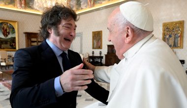 Arjantin başkanı Milei: Devlet kabahat örgütüdür