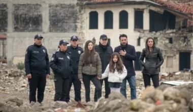 Art Sokaklar Kahramanmaraş sarsıntısı için özel kısım çekti