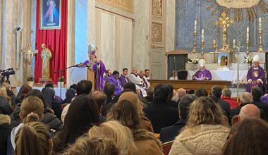 Atağın akabinde Santa Maria Kilisesi’nde kefaret ayini