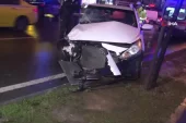 Ataşehir’de trafik kazası: 1’i ağır, 2 yaralı