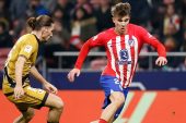 Atletico Madrid, Rayo Vallecano’yu 90’da yıktı