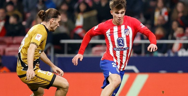 Atletico Madrid, Rayo Vallecano’yu 90’da yıktı